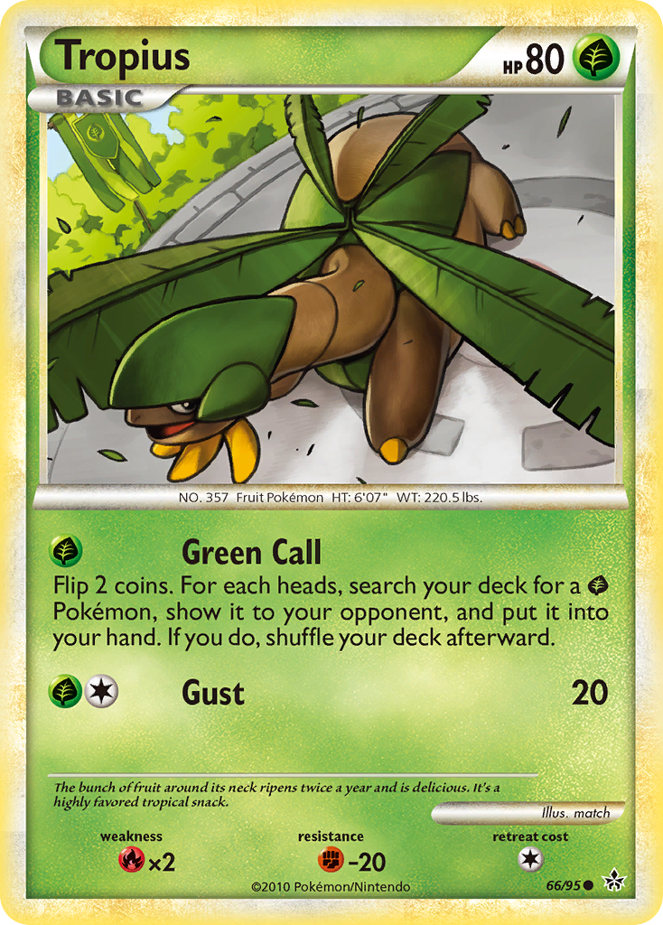 Tropius  Unleashed - Common