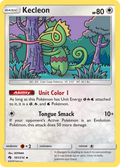 Kecleon (161) 161  SM  Lost Thunder - Uncommon