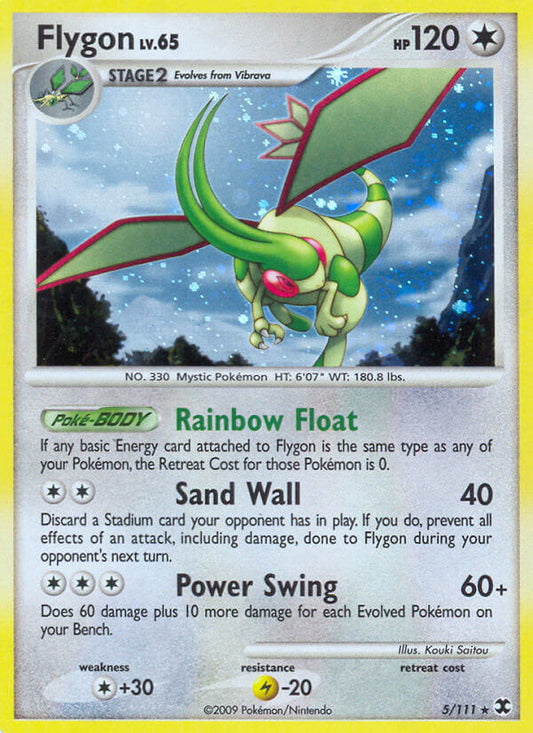 Flygon - 5/111 (DPPt Rising Rivals)/111  Deck Exclusives - Rare