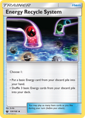 Energy Recycle System  SM  Celestial Storm - Uncommon