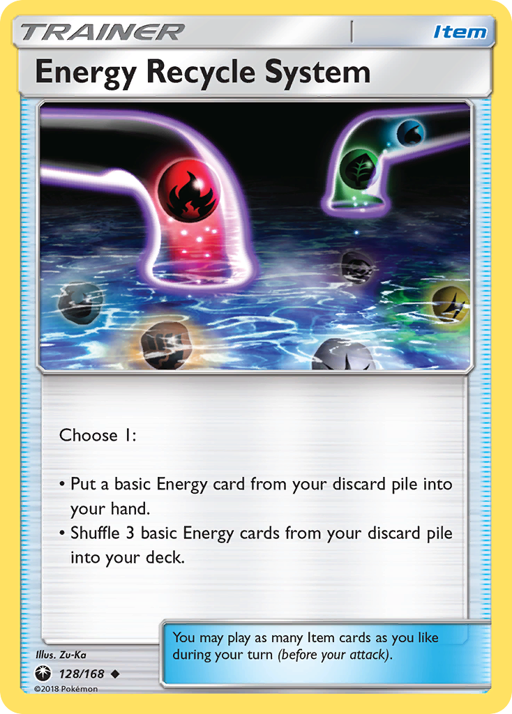 Energy Recycle System  SM  Celestial Storm - Uncommon