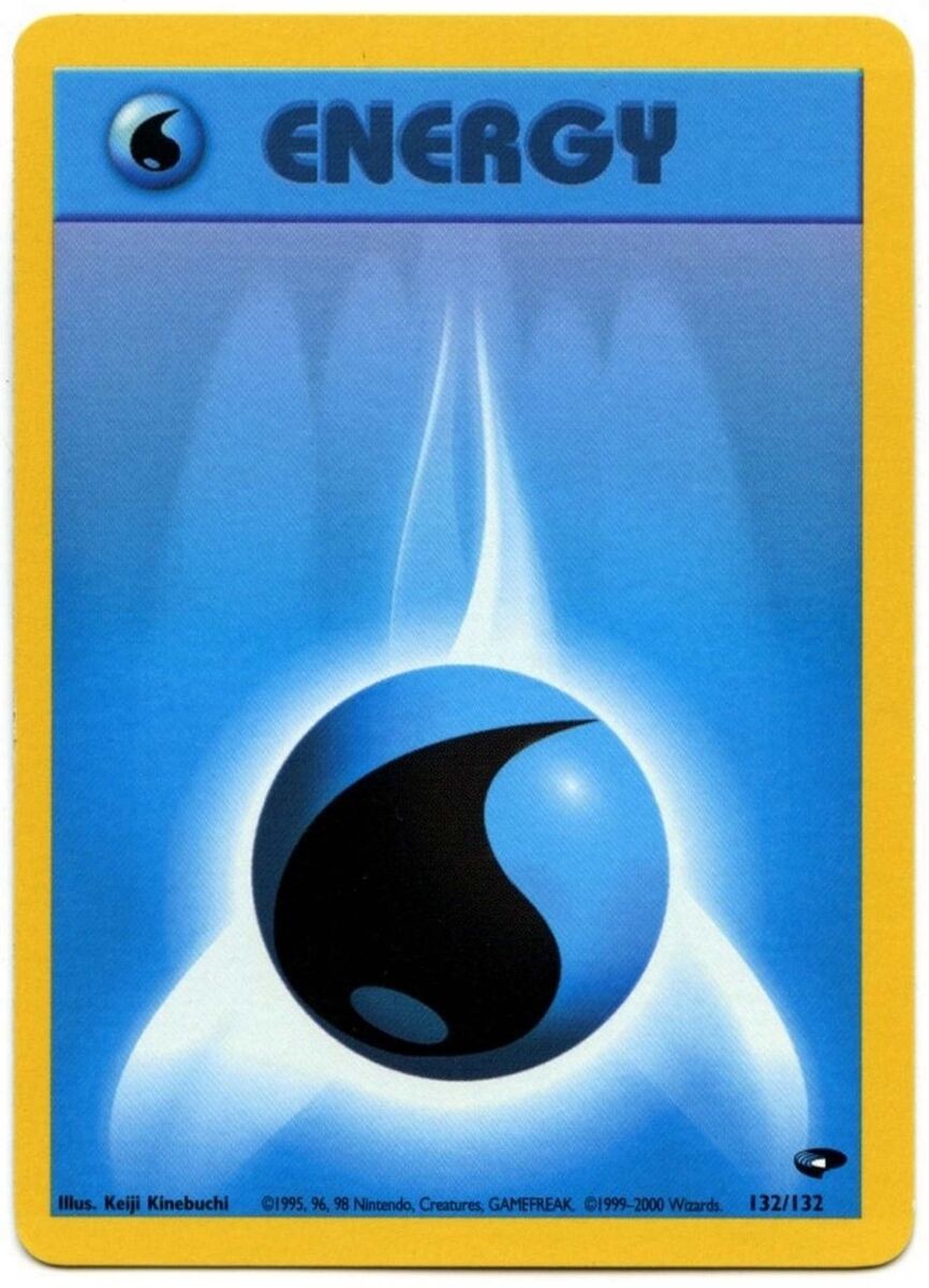 Water Energy 132  - Unlimited Gym Heroes - Common
