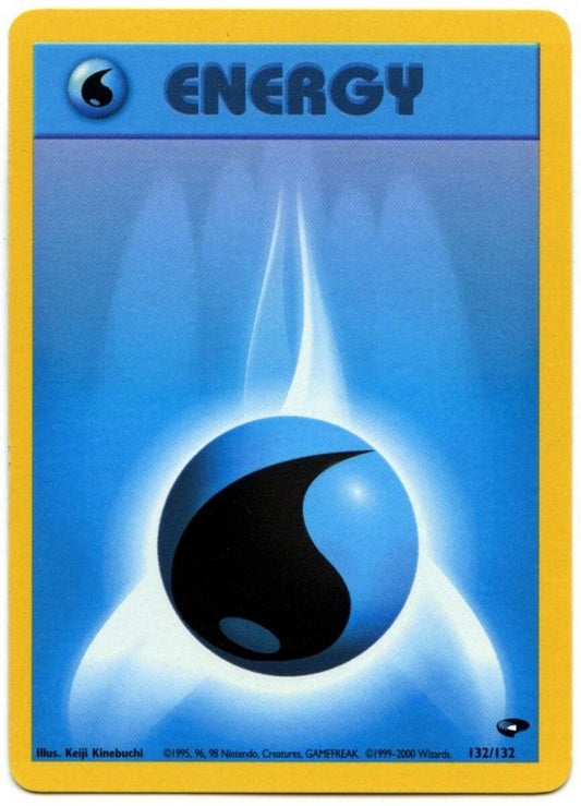 Water Energy 132  - Unlimited Gym Heroes - Common