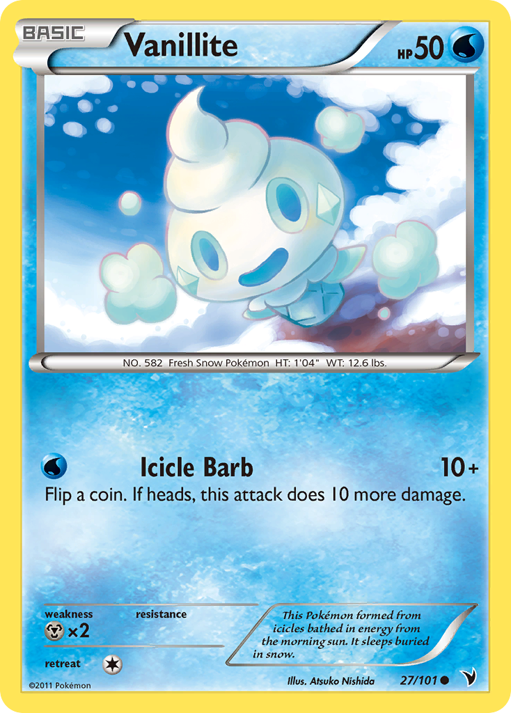 Vanillite  Noble Victories - Common