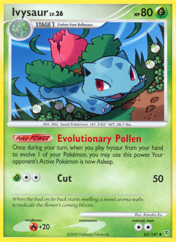 Ivysaur 062  Supreme Victors - Uncommon
