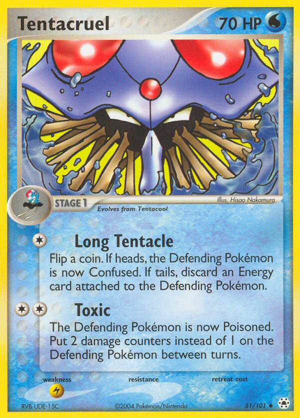 Tentacruel  Hidden Legends - Uncommon