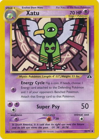 Xatu 052  - Unlimited Neo Discovery - Uncommon