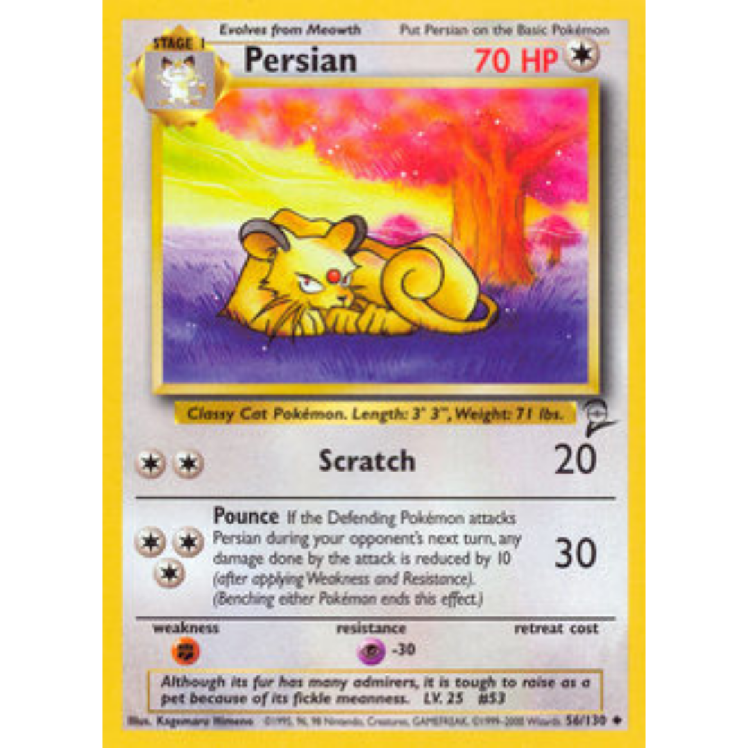 Persian 056  Base Set 2 - Uncommon
