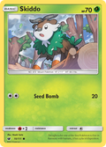Skiddo 010  SM  Crimson Invasion - Common