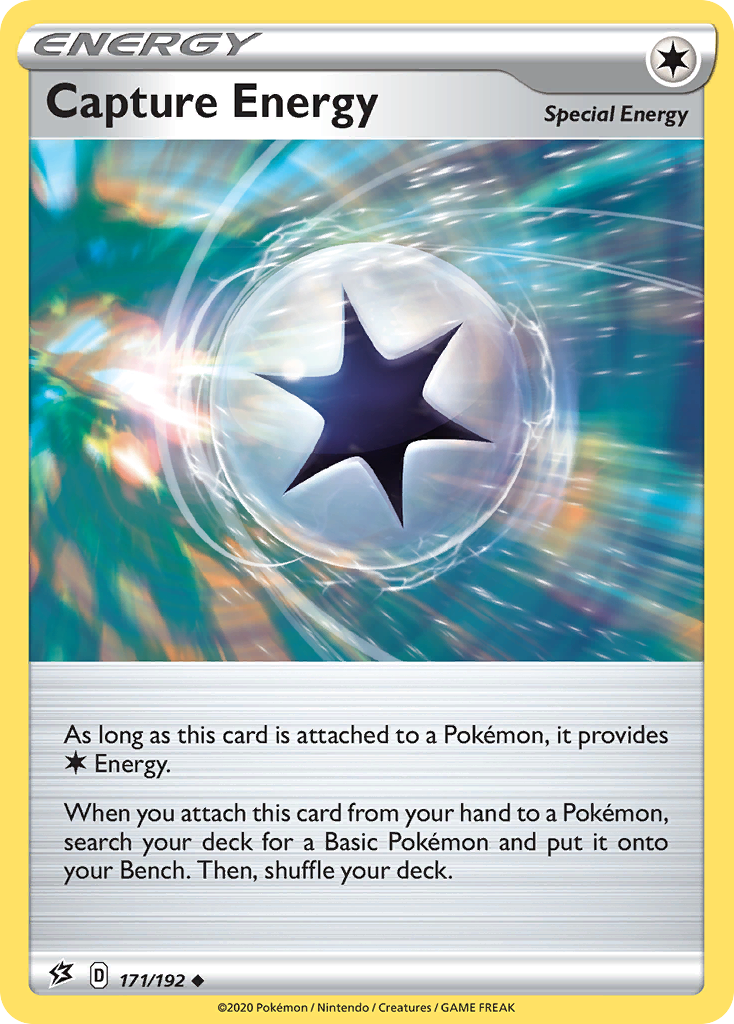 Capture Energy 171  SWSH02 Rebel Clash - Uncommon