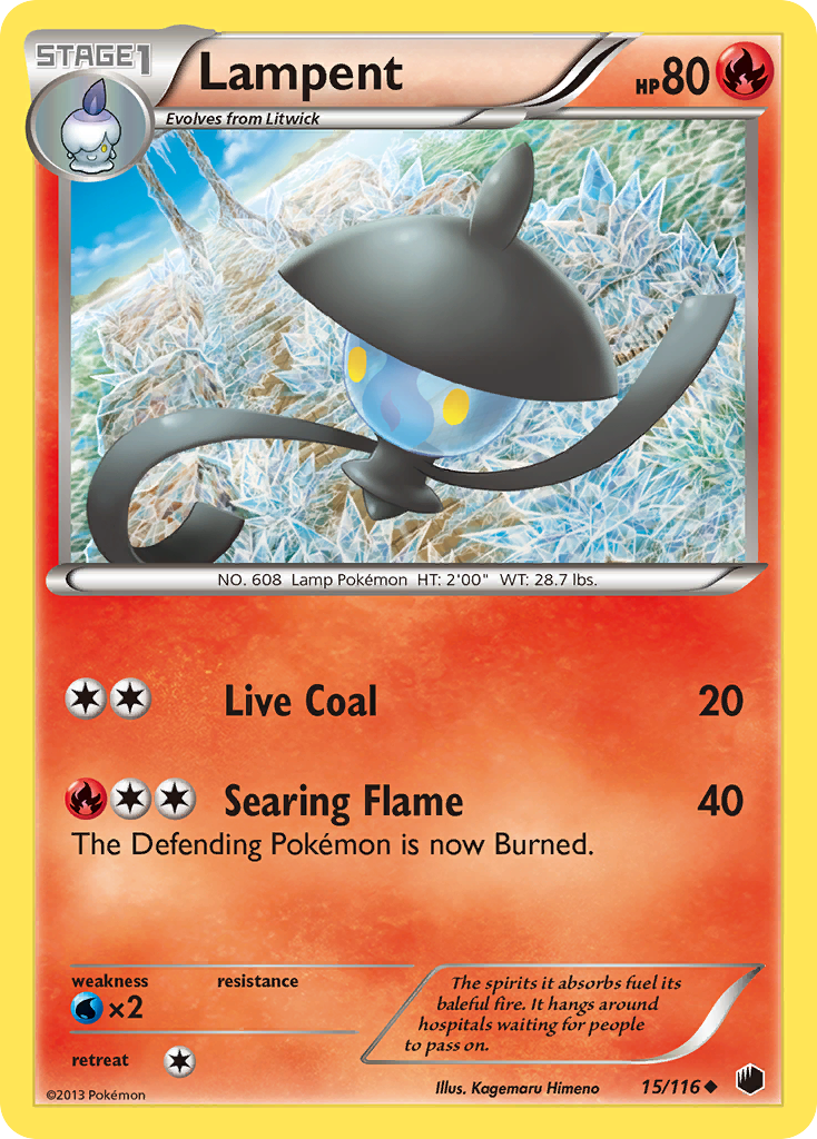 Lampent  Plasma Freeze - Uncommon