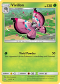 Vivillon  SM  Forbidden Light - Rare