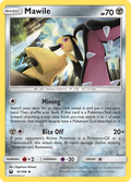 Mawile  SM  Celestial Storm - Uncommon