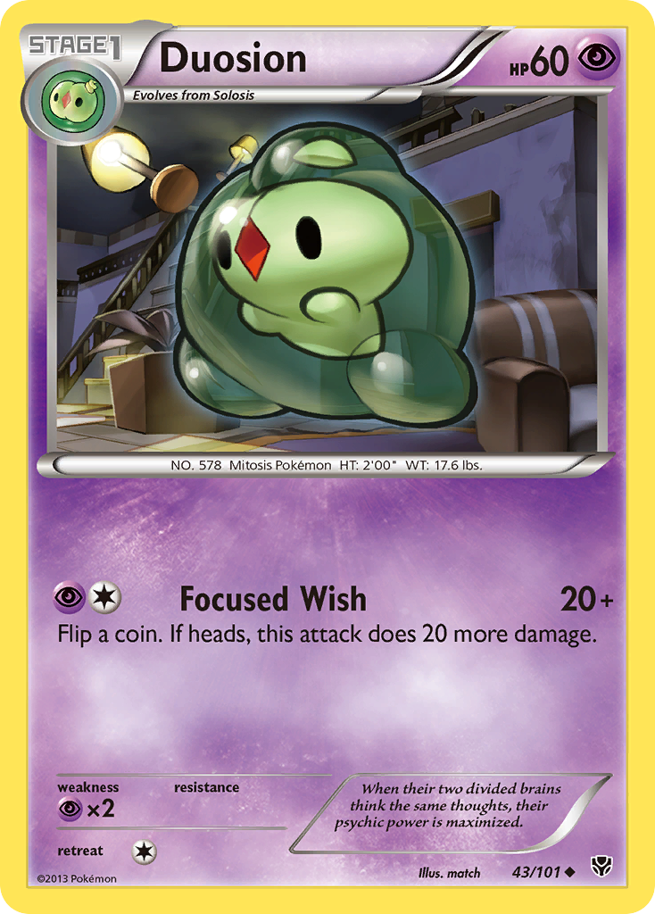Duosion  Plasma Blast - Uncommon