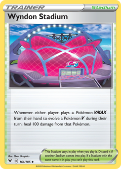 Wyndon Stadium 161  SWSH04 Vivid Voltage - Uncommon