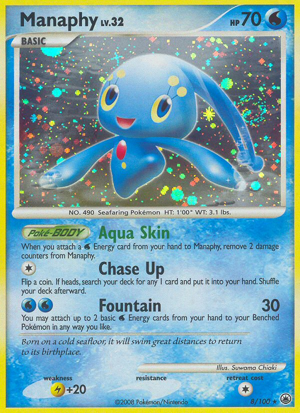 Manaphy  - Holofoil Majestic Dawn - Holo Rare