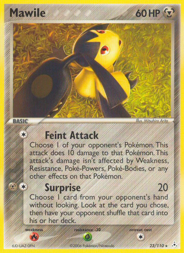 Mawile  Holon Phantoms - Rare