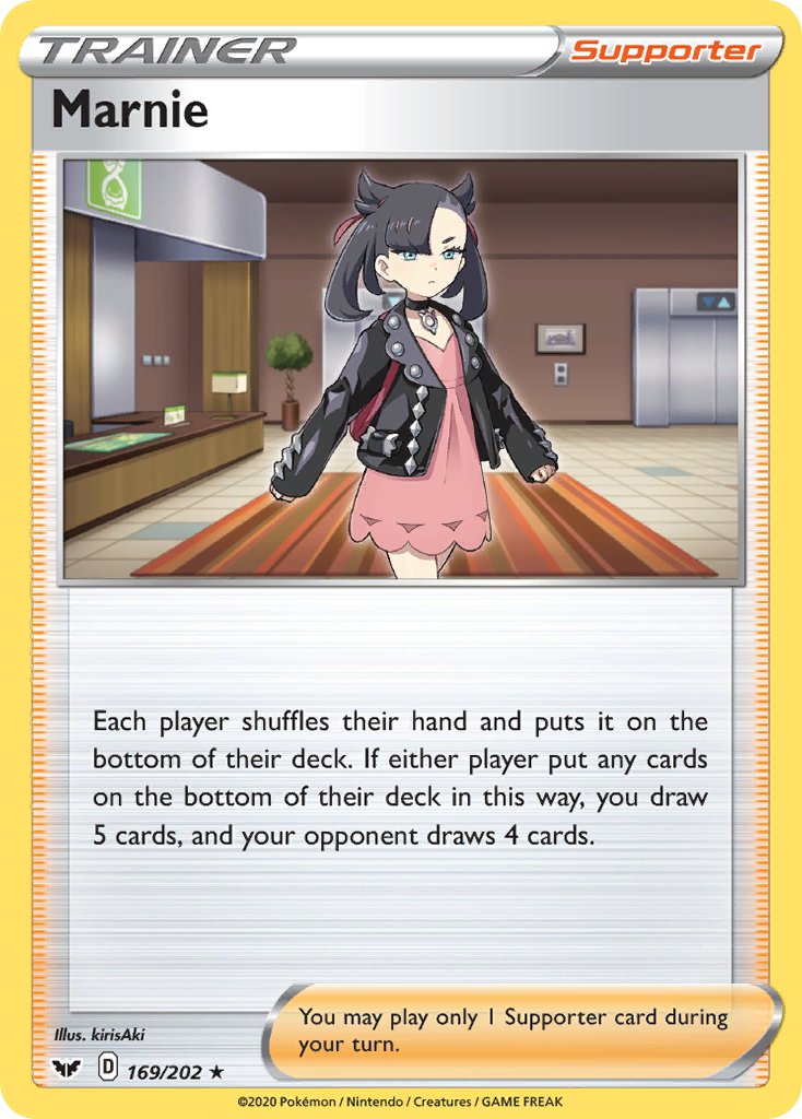 Marnie 169/202  Deck Exclusives - Rare