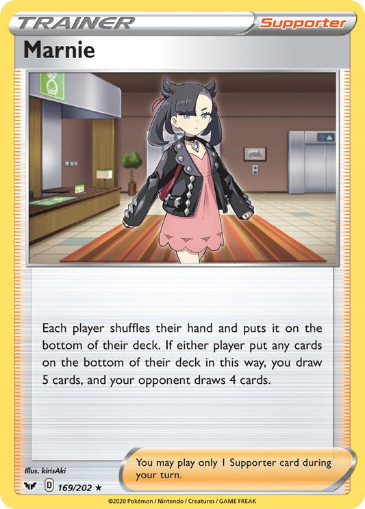 Marnie 169/202  Deck Exclusives - Rare