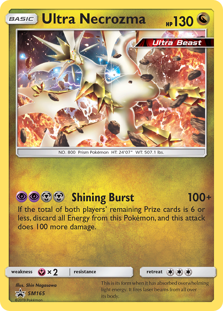 Ultra Necrozma - SM165  - Holofoil SM Promos - Promo