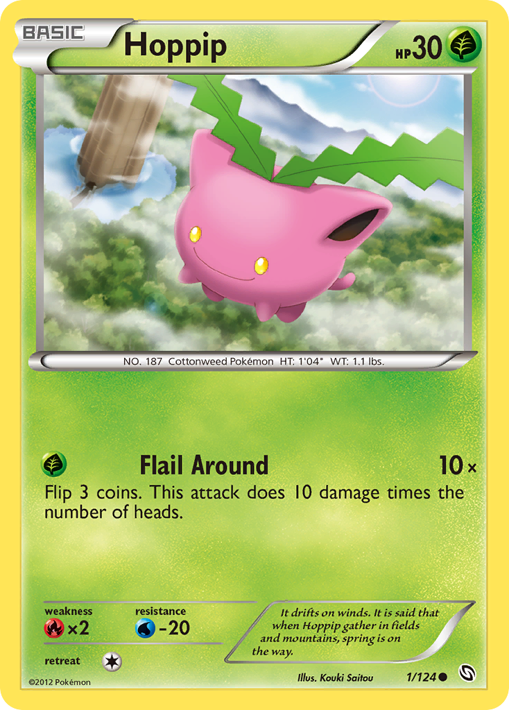 Hoppip  Dragons Exalted - Common