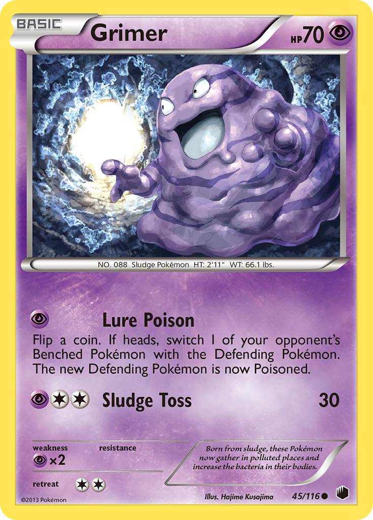 Grimer 045  Plasma Freeze - Common