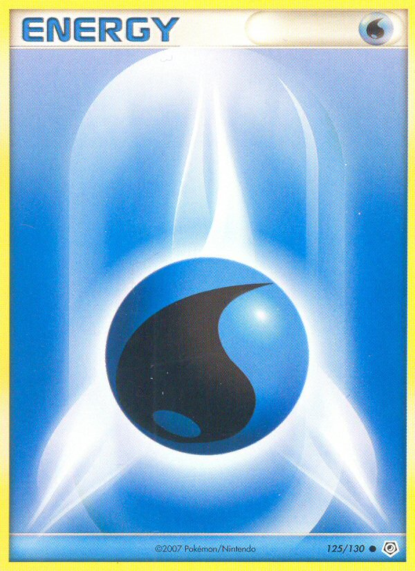 Water Energy 125  Diamond and Pearl - Common