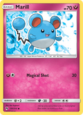 Marill 135  SM  Lost Thunder - Common