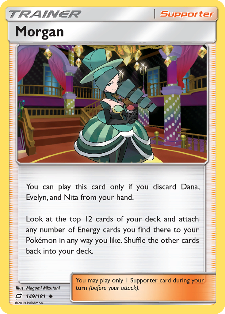 Morgan 149  SM  Team Up - Uncommon
