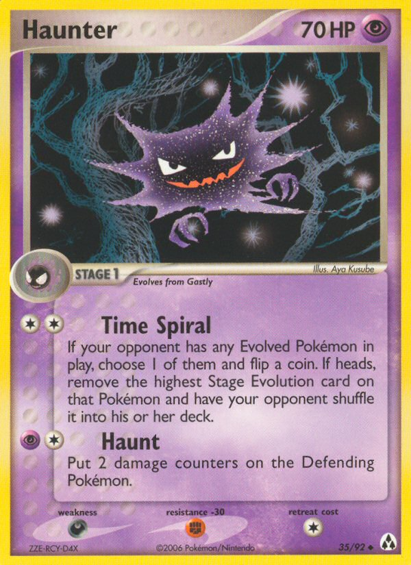 Haunter 035  Legend Maker - Uncommon