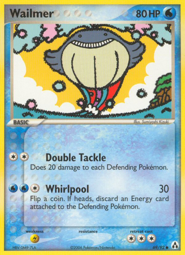Wailmer 069  Legend Maker - Common