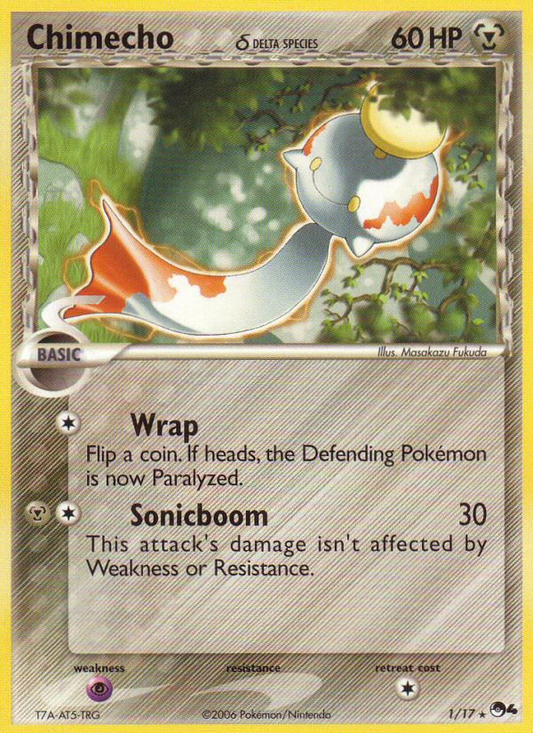 Chimecho (Delta Species)  POP Series 4 - Rare