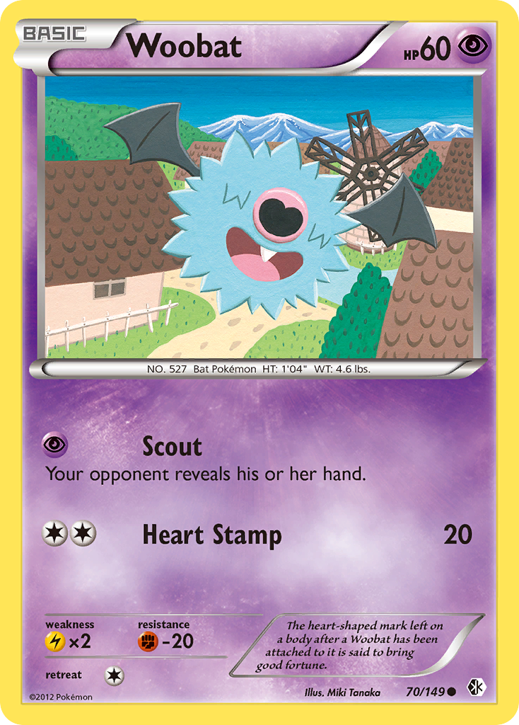 Woobat  Boundaries Crossed - Common
