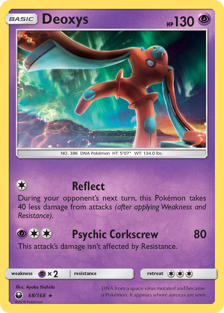 Deoxys (68) 068  SM  Celestial Storm - Rare