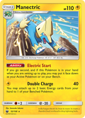 Manectric  SM  Celestial Storm - Rare