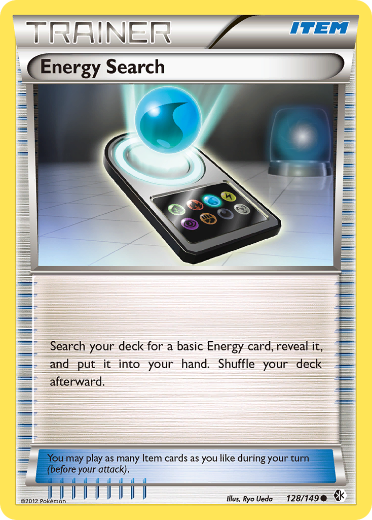 Energy Search 128  Boundaries Crossed - Common