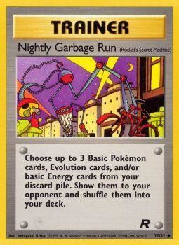 Nightly Garbage Run (Rocket's Secret Machine) 077  - Unlimited Team Rocket - Uncommon