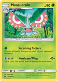 Masquerain  SM  Celestial Storm - Uncommon