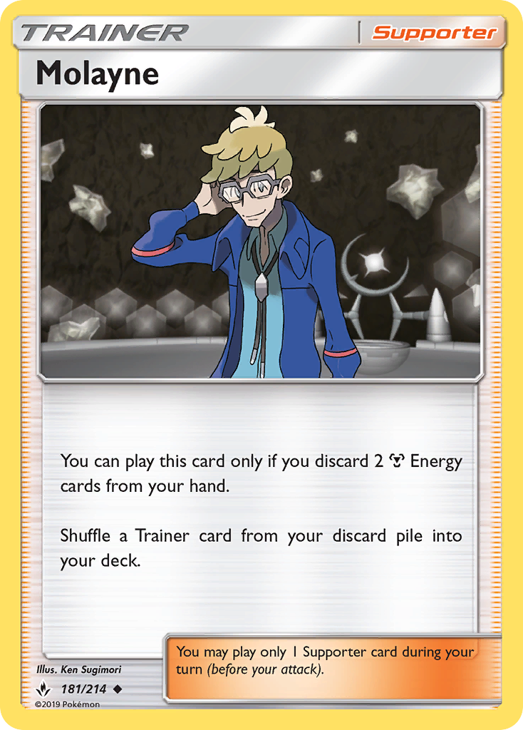 Molayne  SM  Unbroken Bonds - Uncommon