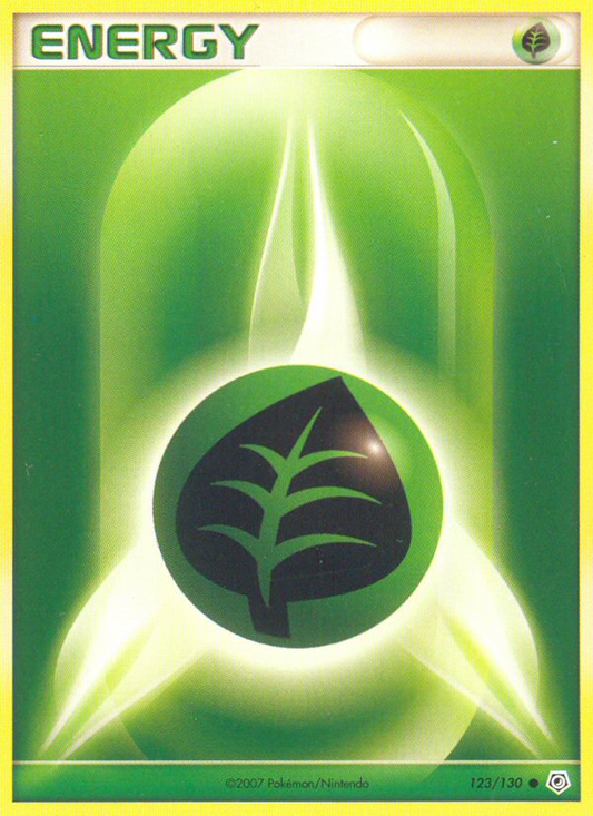 Grass Energy 123  Diamond and Pearl - Common