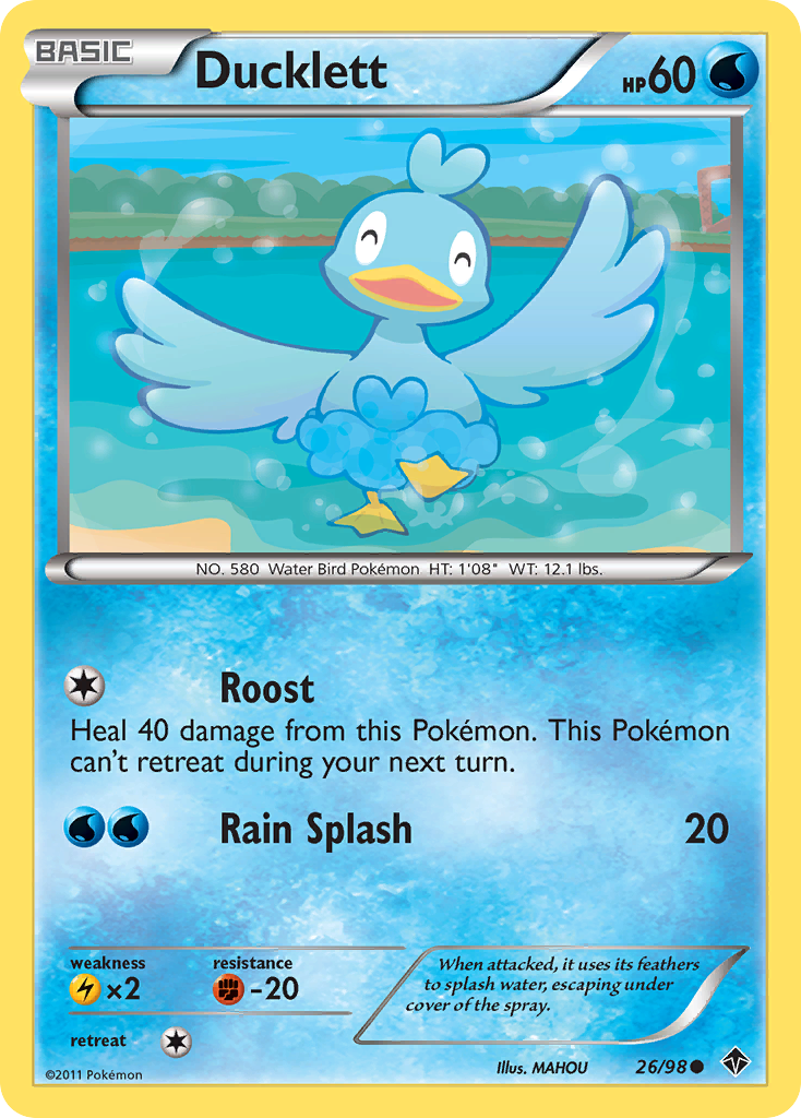Ducklett 026  Emerging Powers - Common