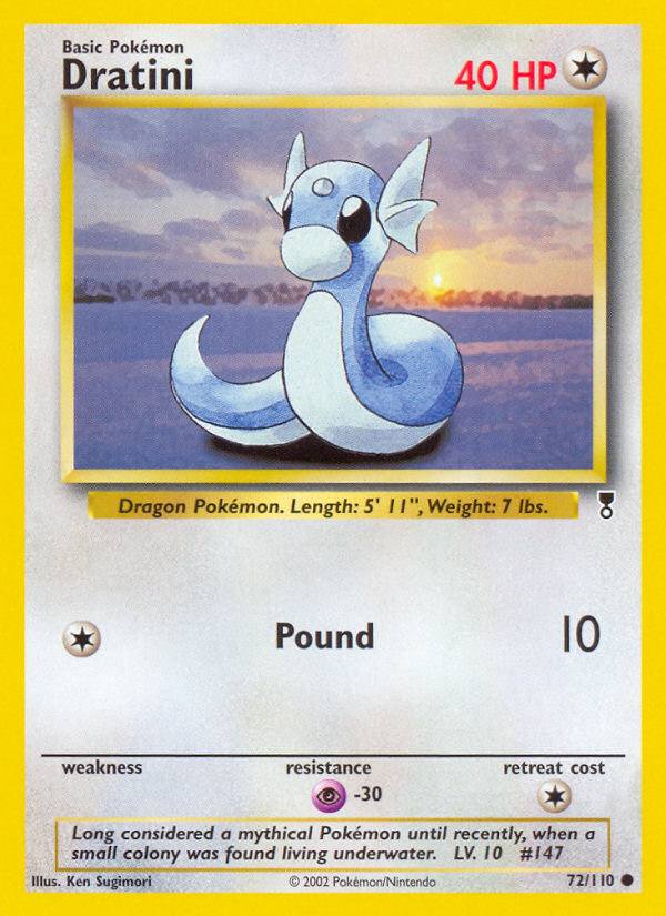 Dratini 072  Legendary Collection - Common