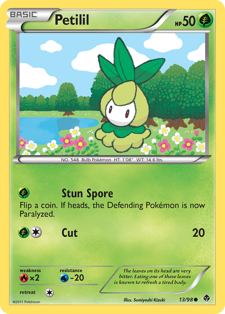Petilil  Emerging Powers - Common