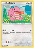Lickitung 152  SM  Unbroken Bonds - Common