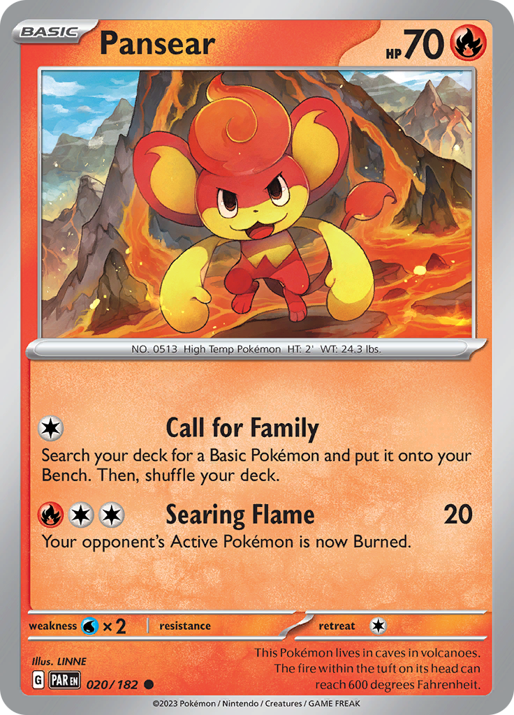 Pansear 020  SV04 Paradox Rift - Common