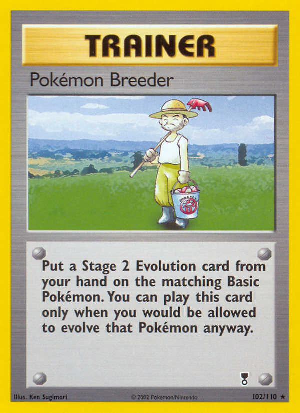 Pokemon Breeder  Legendary Collection - Rare