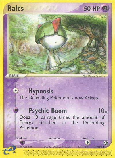 Ralts/100  Sandstorm - Common