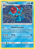 Tentacruel 041  SM  Unbroken Bonds - Uncommon
