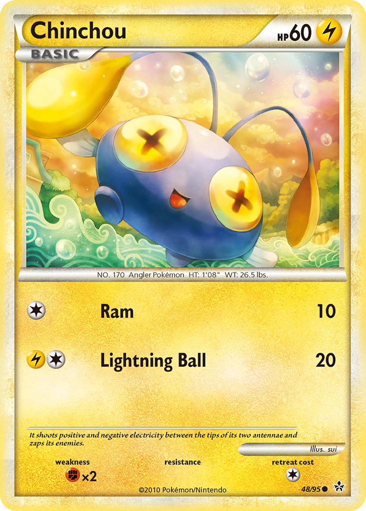 Chinchou  Unleashed - Common