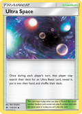 Ultra Space 115  SM  Forbidden Light - Uncommon